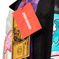 SPRAYGROUND® BACKPACK CRAZY EYES BACKPACK (DLXV)