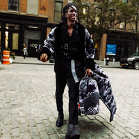 SPRAYGROUND® BACKPACK BLACK 3AM FURR BACKPACK