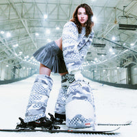 SPRAYGROUND® BACKPACK WHITE 3AM FURR BACKPACK