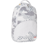 SPRAYGROUND® BACKPACK WHITE 3AM FURR BACKPACK
