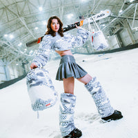 SPRAYGROUND® BACKPACK WHITE 3AM FURR BACKPACK