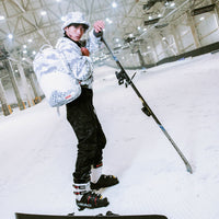 SPRAYGROUND® BACKPACK WHITE 3AM FURR BACKPACK