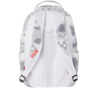 SPRAYGROUND® BACKPACK WHITE 3AM FURR BACKPACK