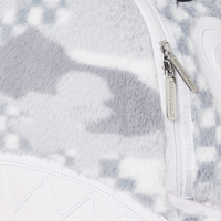 SPRAYGROUND® BACKPACK WHITE 3AM FURR BACKPACK