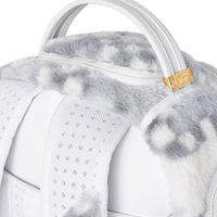 SPRAYGROUND® BACKPACK WHITE 3AM FURR BACKPACK