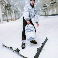 SPRAYGROUND® BACKPACK WHITE 3AM FURR BACKPACK
