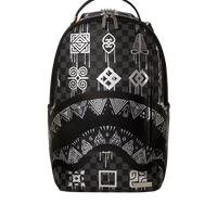 SPRAYGROUND® BACKPACK A.I.8 AFRICAN INTELLIGENCE SHARKGLYPHS BACKPACK