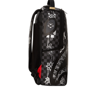 SPRAYGROUND® BACKPACK A.I.8 AFRICAN INTELLIGENCE SHARKGLYPHS BACKPACK