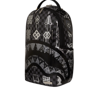 SPRAYGROUND® BACKPACK A.I.8 AFRICAN INTELLIGENCE SHARKGLYPHS BACKPACK