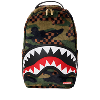 SPRAYGROUND® BACKPACK 3AM GREEN FURR BACKPACK