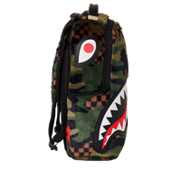 SPRAYGROUND® BACKPACK 3AM GREEN FURR BACKPACK