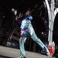 SPRAYGROUND® BACKPACK NEON CAMO MONEY BACKPACK