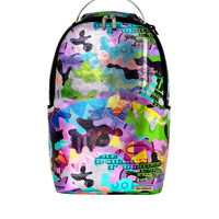 SPRAYGROUND® BACKPACK NEON CAMO MONEY BACKPACK