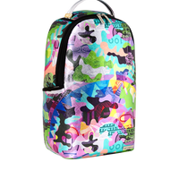 SPRAYGROUND® BACKPACK NEON CAMO MONEY BACKPACK