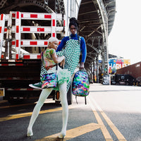 SPRAYGROUND® BACKPACK NEON CAMO MONEY BACKPACK