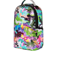 SPRAYGROUND® BACKPACK NEON CAMO MONEY BACKPACK