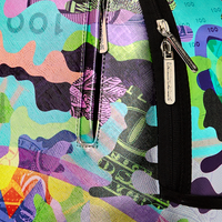 SPRAYGROUND® BACKPACK NEON CAMO MONEY BACKPACK
