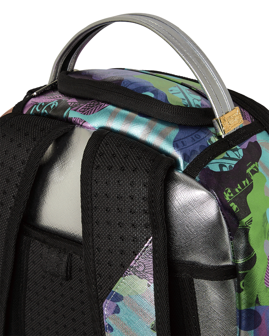 SPRAYGROUND® BACKPACK NEON CAMO MONEY BACKPACK