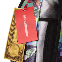 SPRAYGROUND® BACKPACK NEON CAMO MONEY BACKPACK