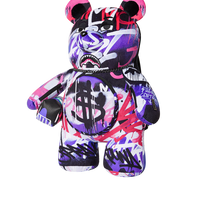 SPRAYGROUND® BACKPACK VANDAL COUTURE MONEYBEAR TEDDYBEAR BACKPACK