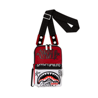 SPRAYGROUND® SLING DIAMOND DISTRICT MESSENGER SLING