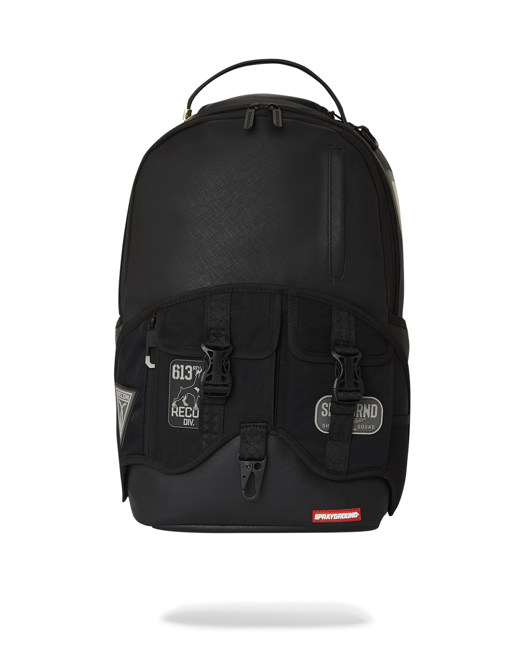 100% authentic,Sprayground LV design limited edition leather backpack,  Men's Fashion, Bags, Backpacks on Carousell