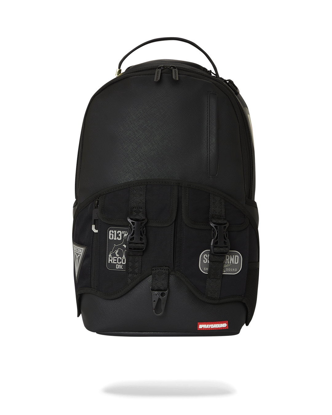 Sprayground all black top
