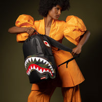 SPRAYGROUND® BACKPACK VELCRO SHARK - 3 INTERCHANGEABLE SHARKS BACKPACK (DLXV)