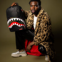 SPRAYGROUND® BACKPACK VELCRO SHARK - 3 INTERCHANGEABLE SHARKS BACKPACK (DLXV)