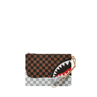 SPRAYGROUND® POUCHETTE TEARAWAY CROSSOVER CLUTCH