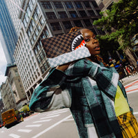 SPRAYGROUND® POUCHETTE TEARAWAY CROSSOVER CLUTCH