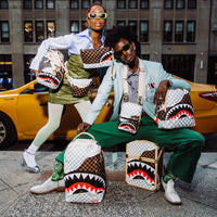 SPRAYGROUND® POUCHETTE TEARAWAY CROSSOVER CLUTCH