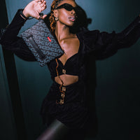 SPRAYGROUND® POUCHETTE SG CHAINS CROSSOVER CLUTCH