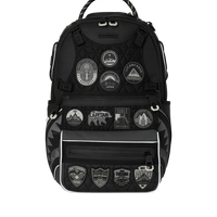 SPRAYGROUND® BACKPACK THE GLOBAL EXPEDITION BLACK BACKPACK