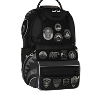 SPRAYGROUND® BACKPACK THE GLOBAL EXPEDITION BLACK BACKPACK