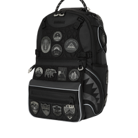 SPRAYGROUND® BACKPACK THE GLOBAL EXPEDITION BLACK BACKPACK