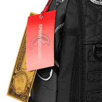 SPRAYGROUND® BACKPACK THE GLOBAL EXPEDITION BLACK BACKPACK