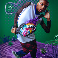 SPRAYGROUND® CROSSBODY CRAZY EYES SAVVY CROSSBODY