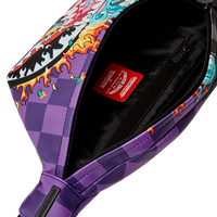 SPRAYGROUND® CROSSBODY CRAZY EYES SAVVY CROSSBODY