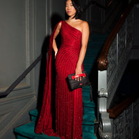 SPRAYGROUND® POUCHETTE SHARKS IN PARIS PUFFER CROSSOVER CLUTCH