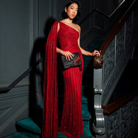 SPRAYGROUND® POUCHETTE SHARKS IN PARIS PUFFER CROSSOVER CLUTCH