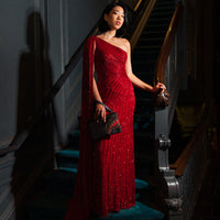 SPRAYGROUND® POUCHETTE SHARKS IN PARIS PUFFER CROSSOVER CLUTCH