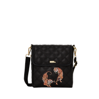 SPRAYGROUND® SLING MONEY TIGERS MESSENGER SLING BAG