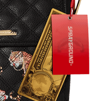 SPRAYGROUND® SLING MONEY TIGERS MESSENGER SLING BAG