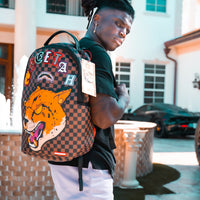 SPRAYGROUND® BACKPACK CHEETAH SPEED SHARK BACKPACK (TYREEK HILL COLLAB)