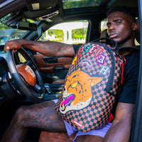 SPRAYGROUND® BACKPACK CHEETAH SPEED SHARK BACKPACK (TYREEK HILL COLLAB)