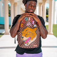 SPRAYGROUND® BACKPACK CHEETAH SPEED SHARK BACKPACK (TYREEK HILL COLLAB)