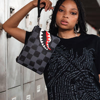 SPRAYGROUND® POUCHETTE SHARKS IN PARIS VANQUISH II CROSSOVER CLUTCH