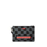 SPRAYGROUND® POUCHETTE SHARKS IN PARIS VANQUISH II CROSSOVER CLUTCH