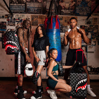 SPRAYGROUND® POUCHETTE SHARKS IN PARIS VANQUISH II CROSSOVER CLUTCH